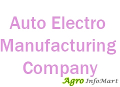 Auto Electro Manufacturing Company vadodara india