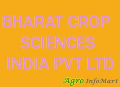 BHARAT CROP SCIENCES INDIA PVT LTD jodhpur india