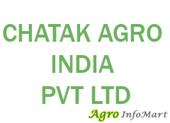 CHATAK AGRO INDIA PVT LTD indore india