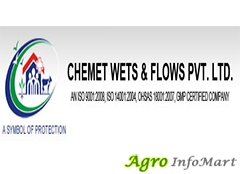 Chemet Wets Flows Pvt Ltd ahmedabad india