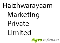 Haizhwarayaam Marketing Private Limited coimbatore india
