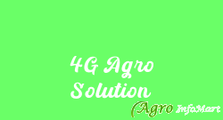 4G Agro Solution singrauli india