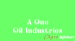 A One Oil Industries vadodara india