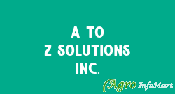 A To Z Solutions Inc. delhi india