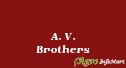 A. V. Brothers kolkata india