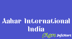 Aahar International India mumbai india