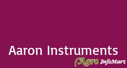 Aaron Instruments chennai india