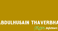 Abdulhusain Thaverbhai pune india
