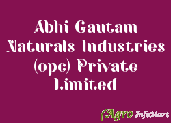 Abhi Gautam Naturals Industries (opc) Private Limited hyderabad india
