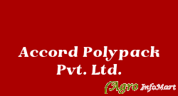 Accord Polypack Pvt. Ltd. morbi india