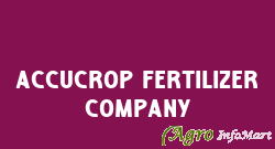 Accucrop Fertilizer Company ahmedabad india