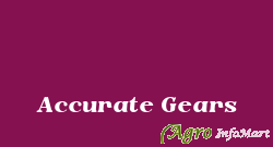 Accurate Gears ahmedabad india