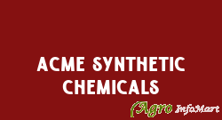 Acme Synthetic Chemicals mumbai india