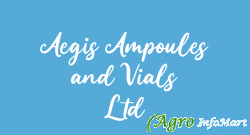 Aegis Ampoules and Vials Ltd aurangabad india