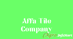 Affa Tile Company chennai india