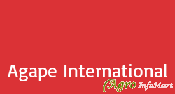 Agape International chennai india