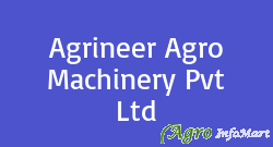 Agrineer Agro Machinery Pvt Ltd pune india