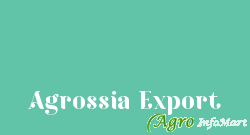 Agrossia Export nashik india