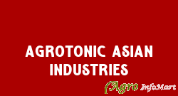 Agrotonic Asian Industries ahmedabad india
