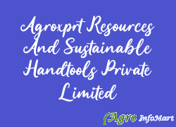 Agroxprt Resources And Sustainable Handtools Private Limited bangalore india