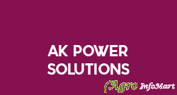 Ak Power Solutions pune india