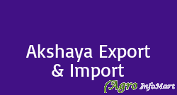 Akshaya Export & Import chennai india