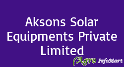 Aksons Solar Equipments Private Limited pune india