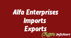 Alfa Enterprises Imports & Exports mumbai india