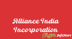 Alliance India Incorporation bangalore india