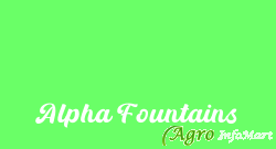Alpha Fountains delhi india