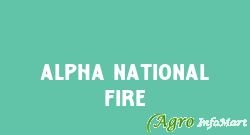 Alpha national fire