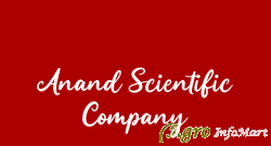Anand Scientific Company chennai india