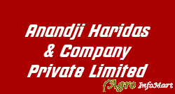 Anandji Haridas & Company Private Limited pune india