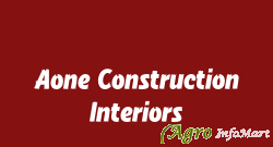 Aone Construction Interiors delhi india