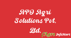 APO Agri Solutions Pvt. Ltd. bhopal india
