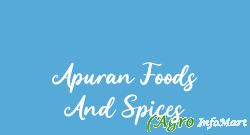 Apuran Foods And Spices chennai india