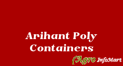 Arihant Poly Containers vadodara india