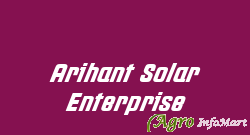 Arihant Solar Enterprise ahmedabad india