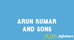 Arun Kumar And Sons indore india