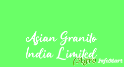 Asian Granito India Limited ahmedabad india