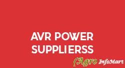 AVR Power Supplierss hyderabad india