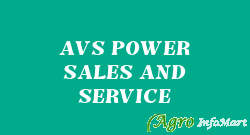 AVS POWER SALES AND SERVICE