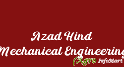 Azad Hind Mechanical Engineering noida india