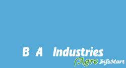 B.A. Industries bangalore india
