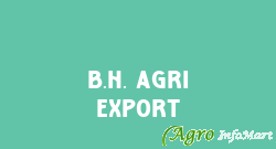 B.H. Agri Export rajkot india