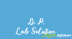 B. P. Lab Solution ambala india