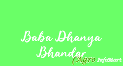 Baba Dhanya Bhandar