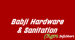 Babji Hardware & Sanitation bangalore india