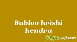 Babloo krishi kendra