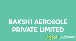 Bakshi Aerosole Private Limited delhi india